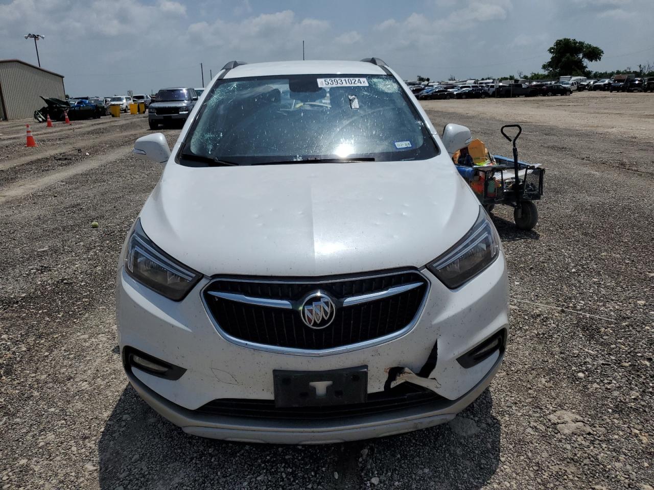 2019 Buick Encore Sport Touring VIN: KL4CJ1SB6KB730527 Lot: 53931024