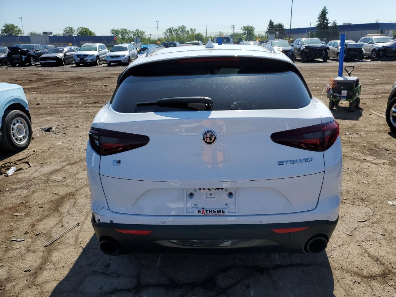 2022 Alfa Romeo Stelvio VIN: ZASPAKAN4N7D30537 Lot: 57067664