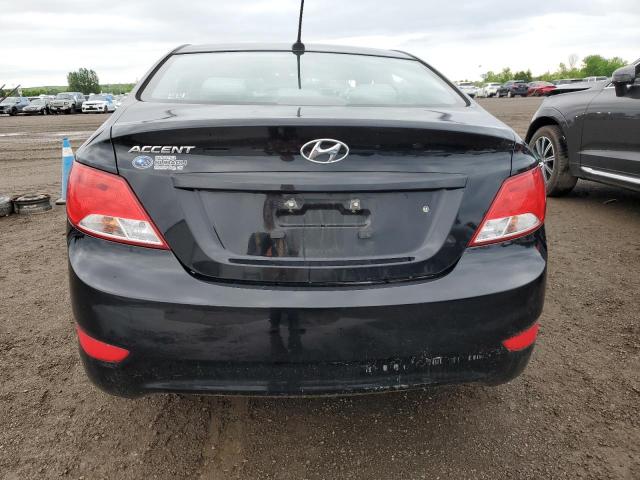  HYUNDAI ACCENT 2017 Черный