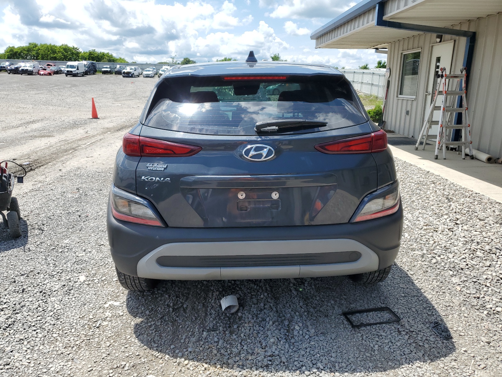 KM8K22AB4NU834198 2022 Hyundai Kona Sel