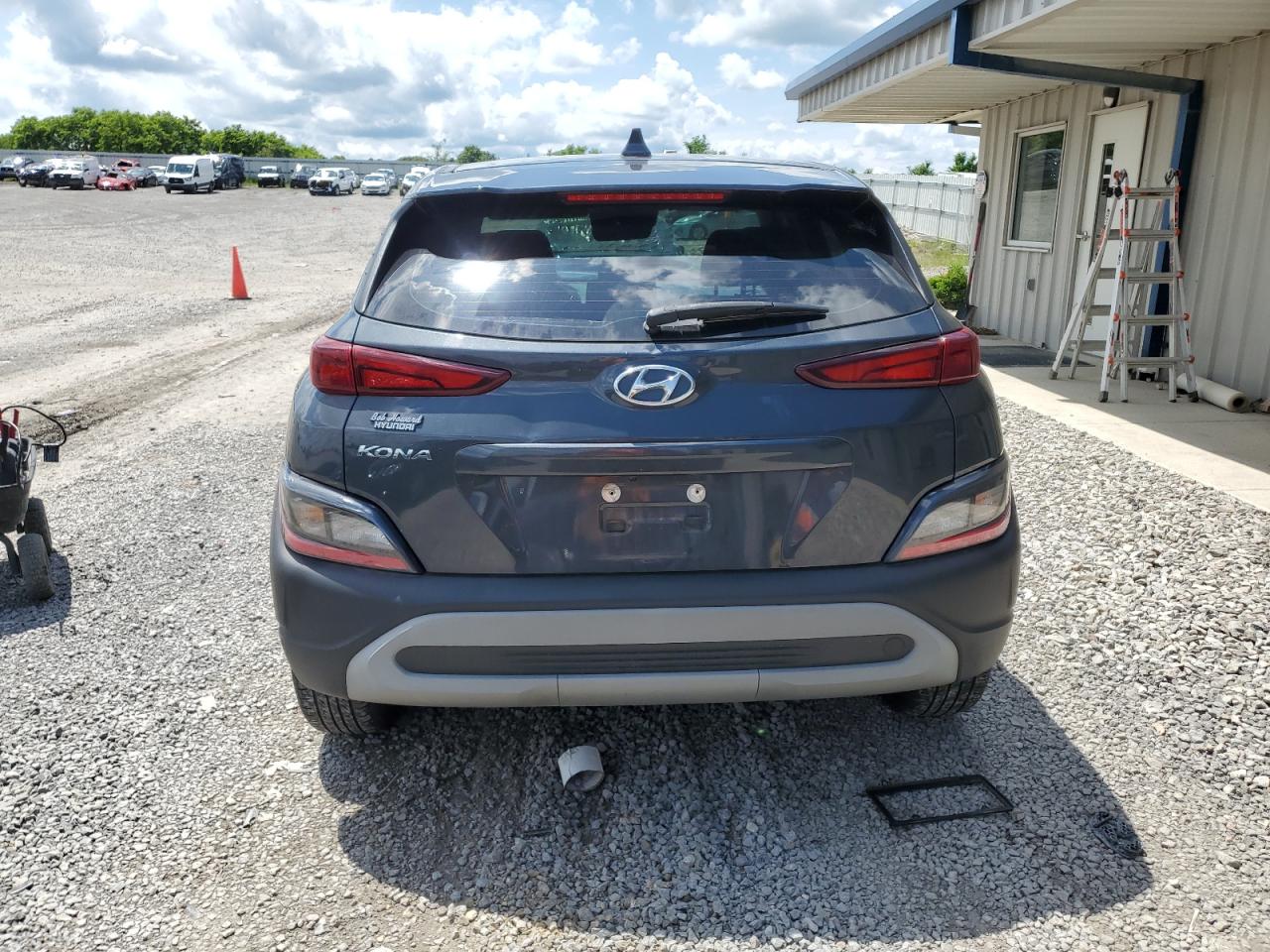 2022 Hyundai Kona Sel VIN: KM8K22AB4NU834198 Lot: 54952474