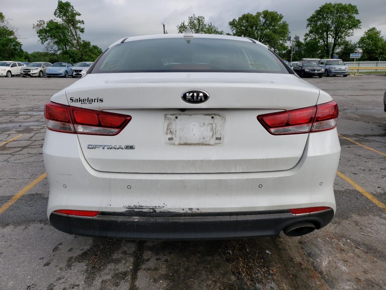 2018 Kia Optima Lx VIN: 5XXGT4L32JG193478 Lot: 53822374