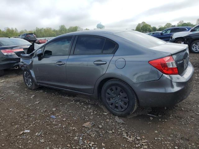  HONDA CIVIC 2012 Сірий
