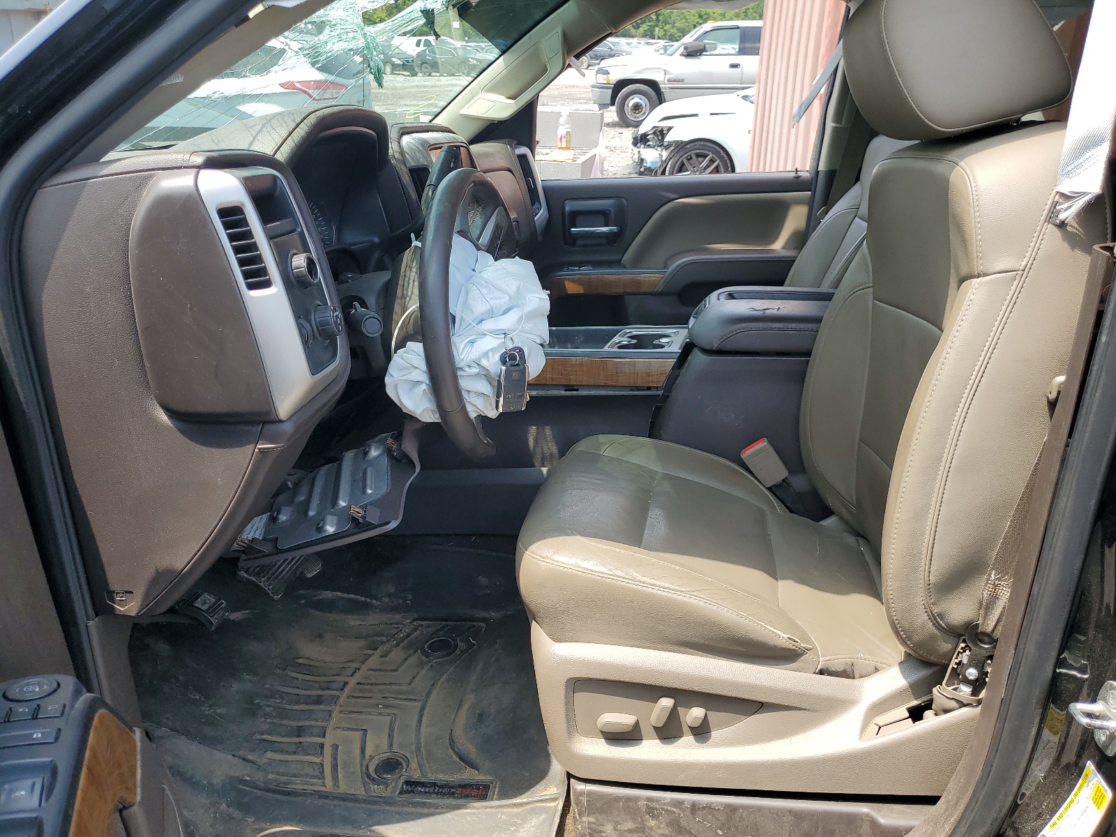 3GTU2VEC3EG544605 2014 GMC Sierra K1500 Slt