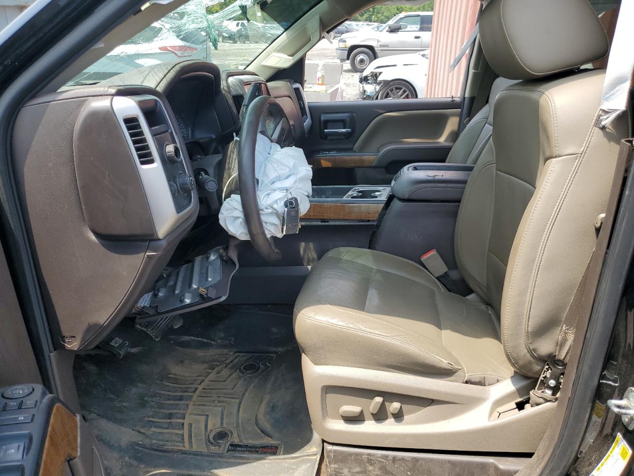 2014 GMC Sierra K1500 Slt VIN: 3GTU2VEC3EG544605 Lot: 54010394