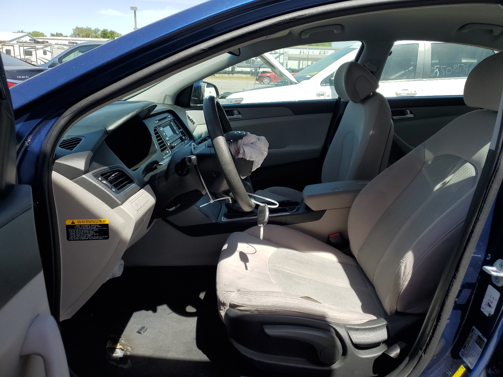 5NPE24AF6FH121606 2015 Hyundai Sonata Se