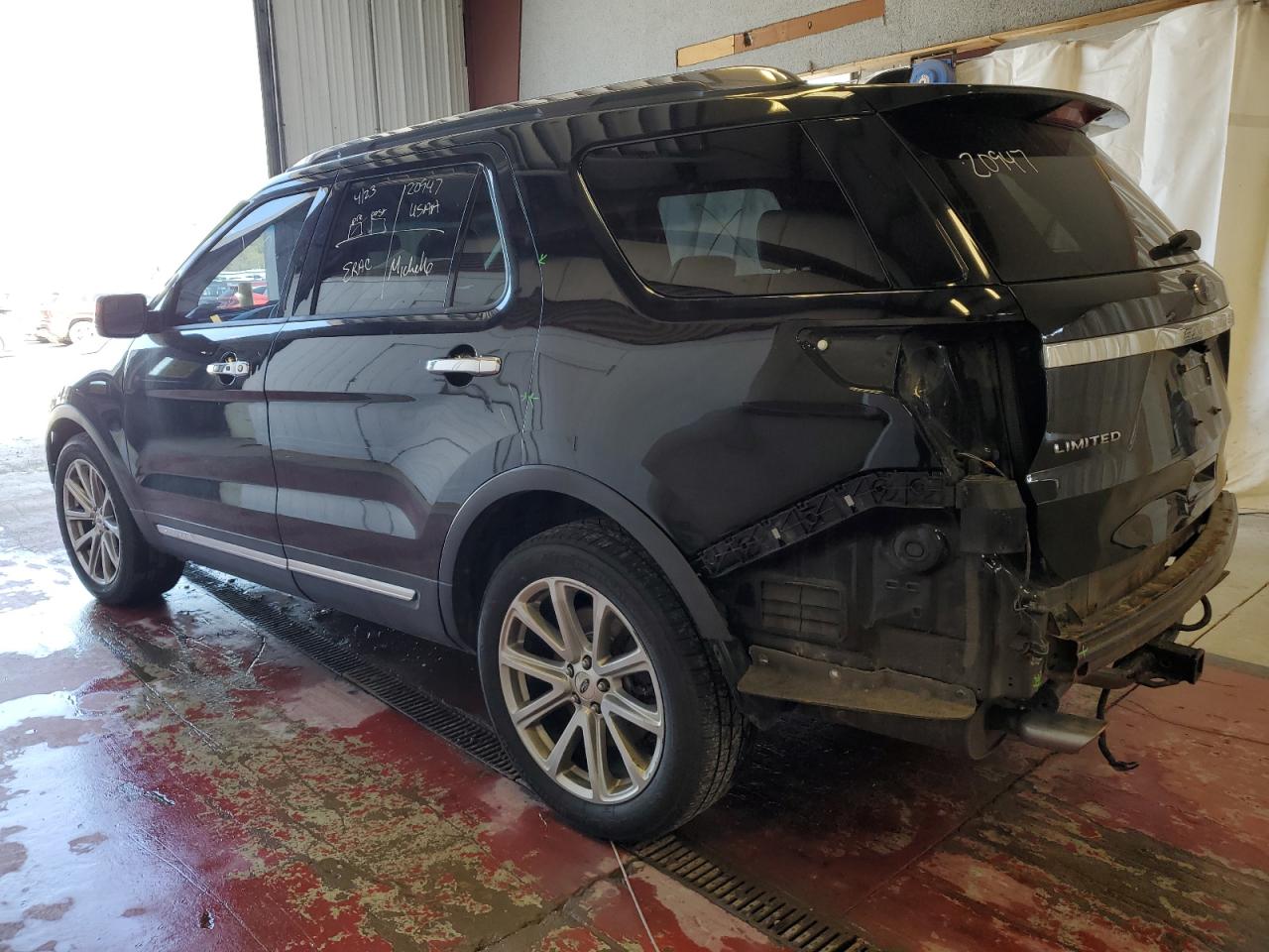 2016 Ford Explorer Limited VIN: 1FM5K8F82GGC25139 Lot: 52401054