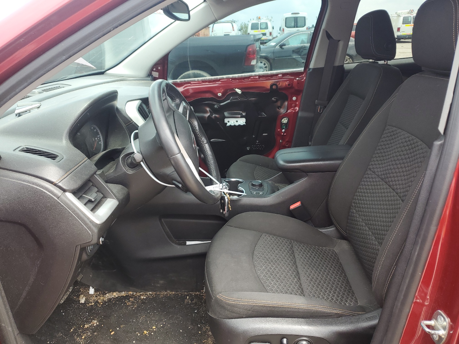 3GKALTEV8JL188499 2018 GMC Terrain Sle