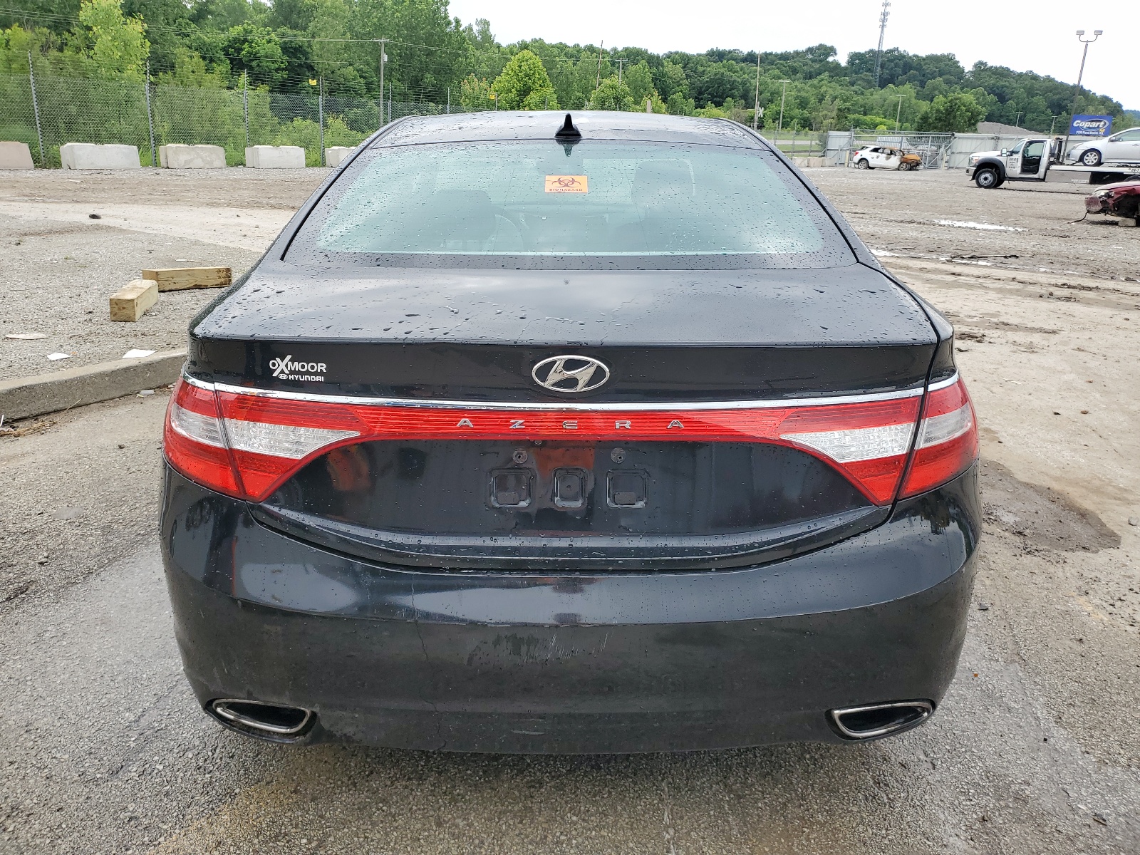 KMHFG4JG9DA223576 2013 Hyundai Azera