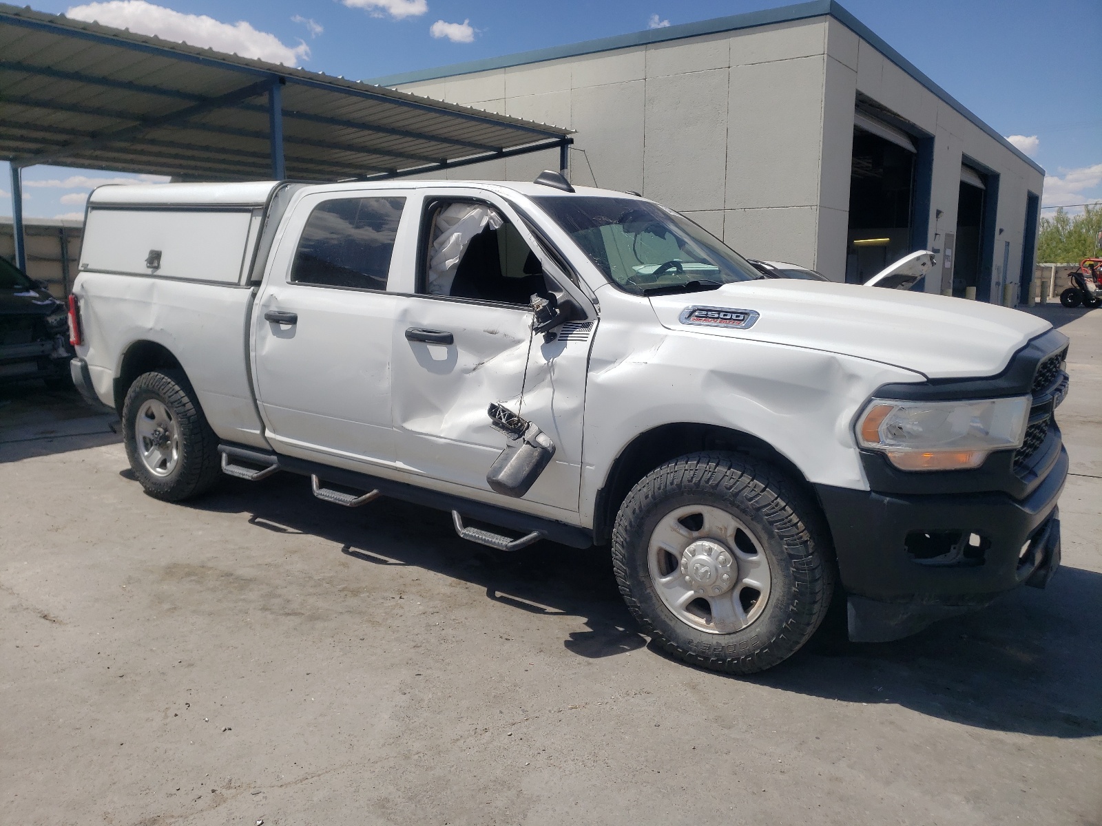 2019 Ram 2500 Tradesman vin: 3C6UR4CJ5KG543630