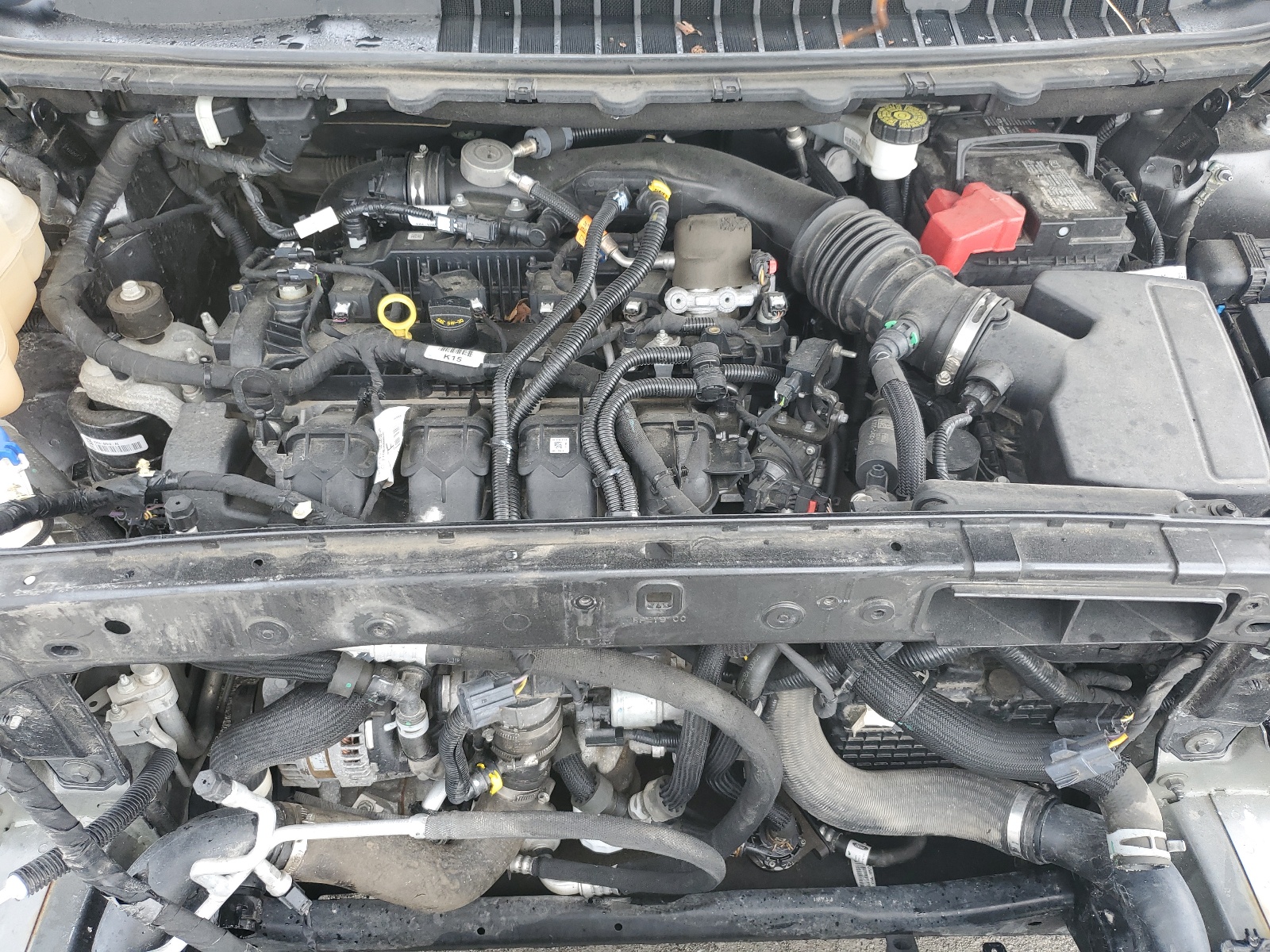 2FMPK3G94KBB14403 2019 Ford Edge Se