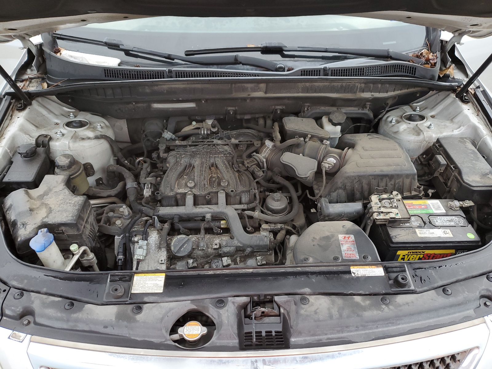 KM8NU4CCXAU138335 2010 Hyundai Veracruz Gls