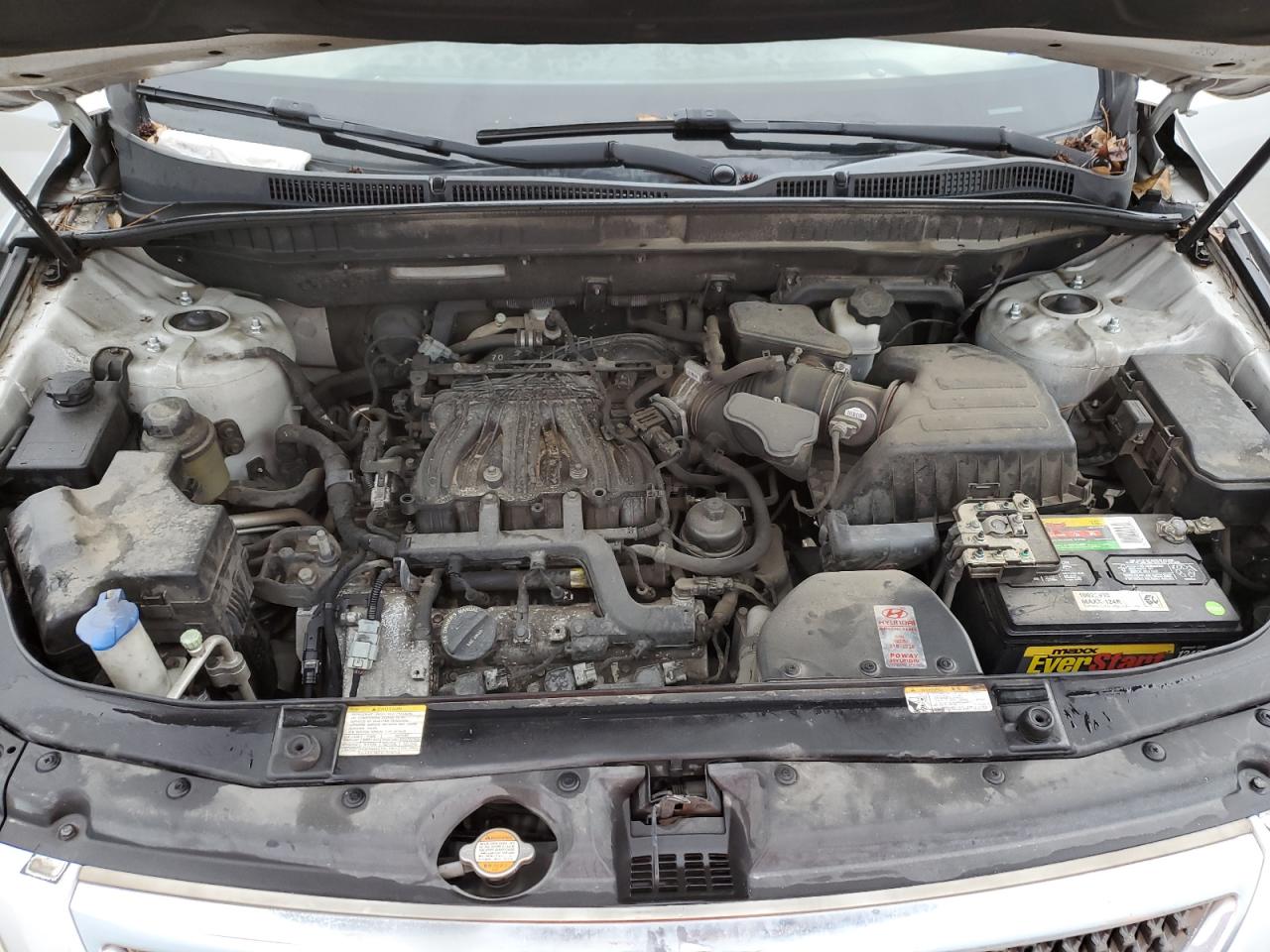 2010 Hyundai Veracruz Gls VIN: KM8NU4CCXAU138335 Lot: 54813054