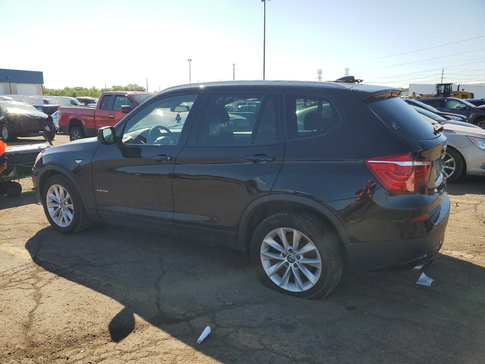 2013 BMW X3 xDrive28I vin: 5UXWX9C51D0A27748