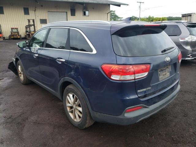  KIA SORENTO 2016 Синий