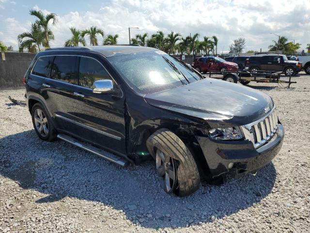  JEEP GRAND CHER 2012 Чорний