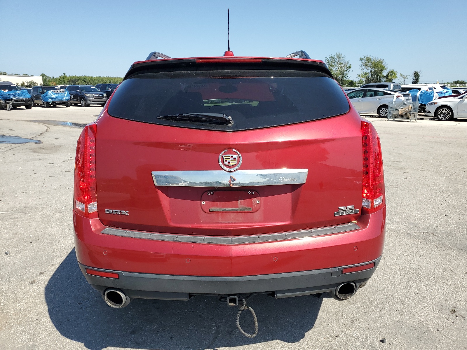 3GYFNBE35GS517852 2016 Cadillac Srx Luxury Collection