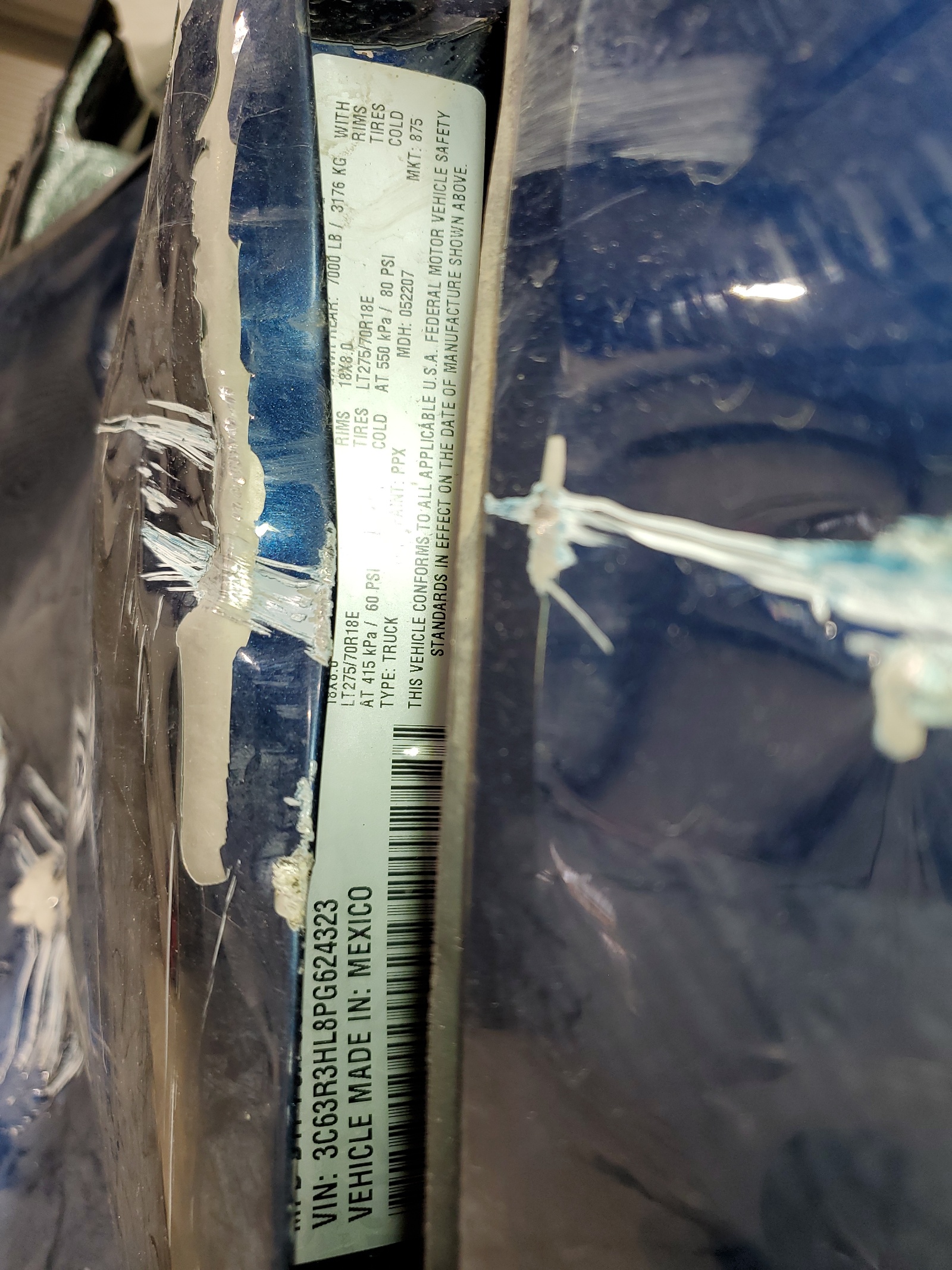 3C63R3HL8PG624323 2023 Ram 3500 Big Horn