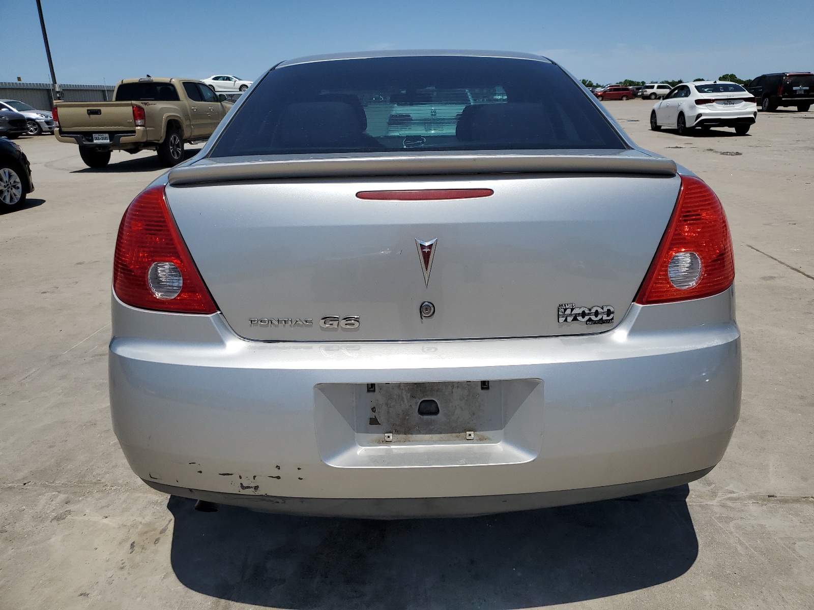 1G2ZF58B674164529 2007 Pontiac G6 Value Leader