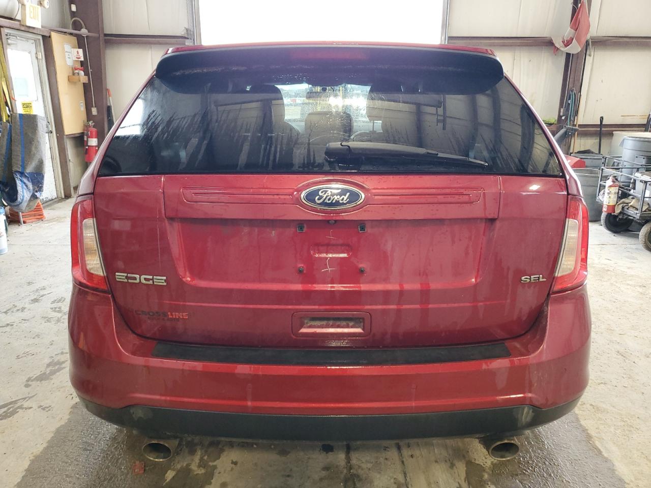 2014 Ford Edge Sel VIN: 2FMDK3JC7EBA72580 Lot: 54018804