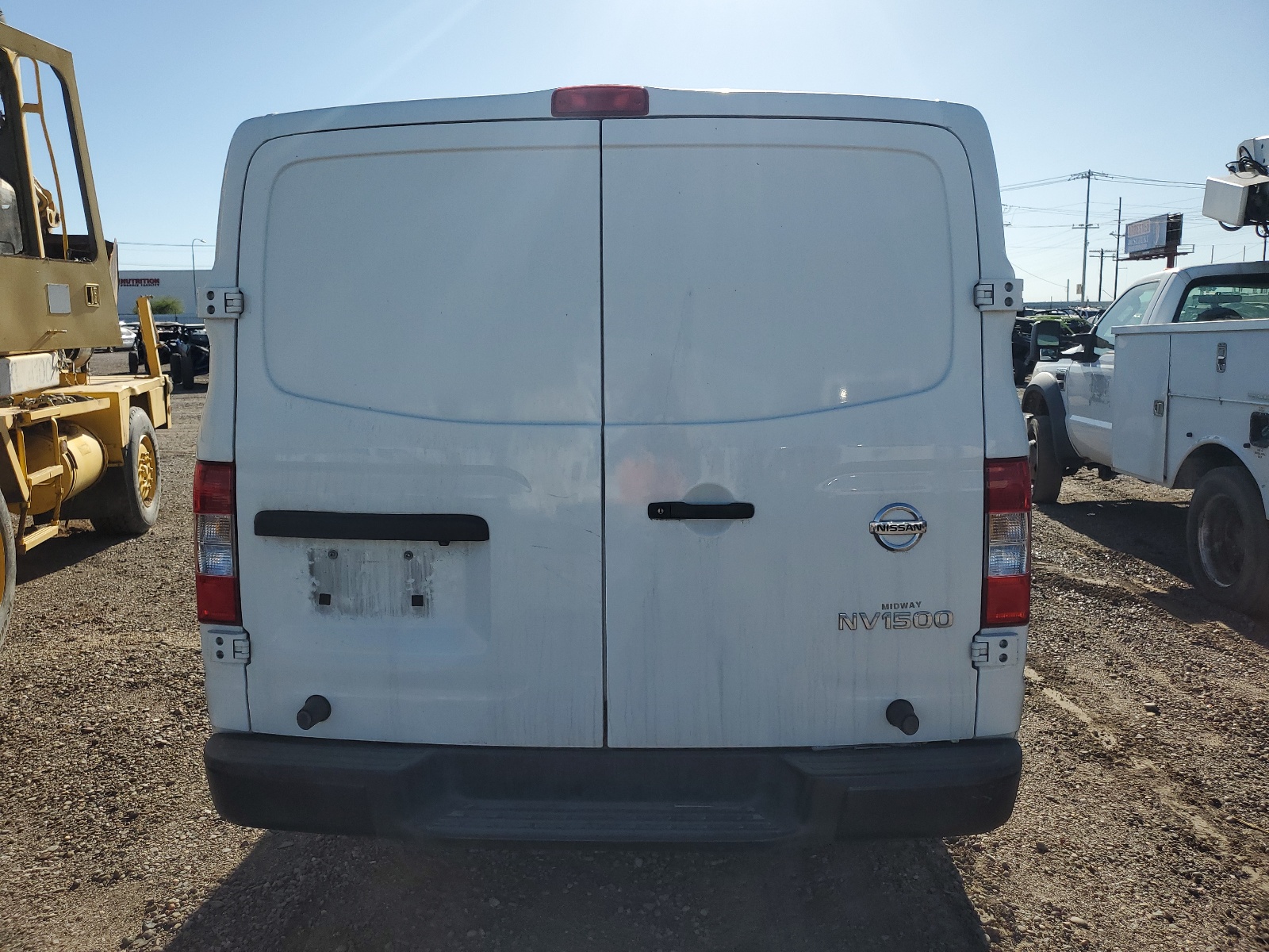 1N6BF0KM5JN802682 2018 Nissan Nv 1500 S