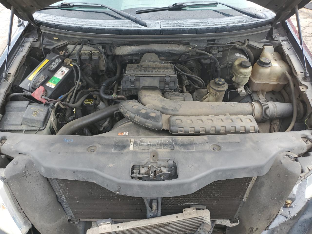 2006 Ford F150 VIN: 1FTPW045X6KD06459 Lot: 56271304