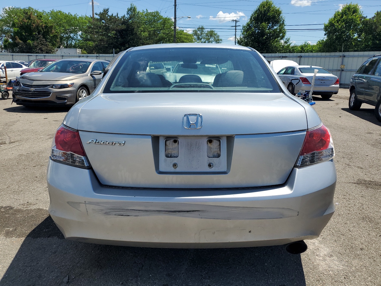 1HGCP26429A121698 2009 Honda Accord Lxp