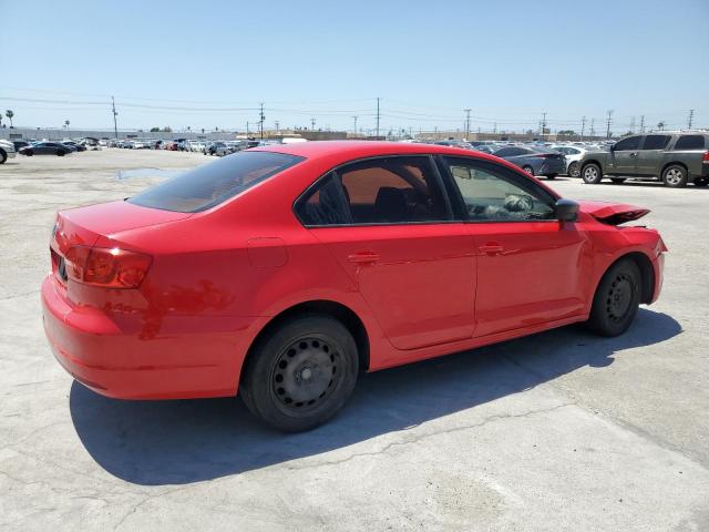 Седаны VOLKSWAGEN JETTA 2013 Красный