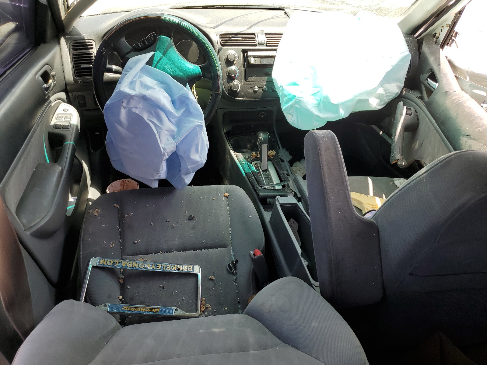 2HGES16543H566933 2003 Honda Civic Lx