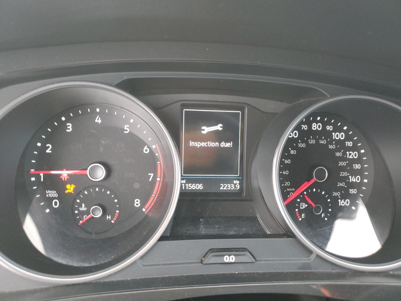 2018 Volkswagen Tiguan Se VIN: 3VV3B7AX3JM038818 Lot: 55930694