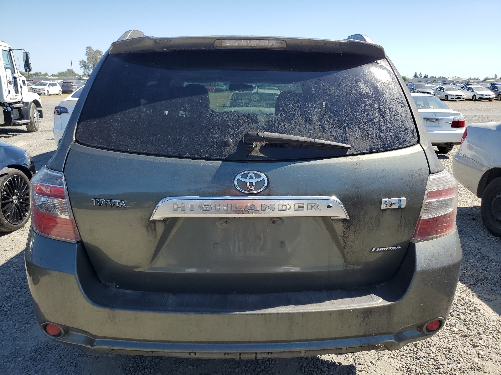 JTEEW44A282016940 2008 Toyota Highlander Hybrid Limited