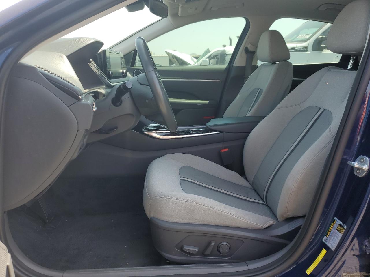 2020 Hyundai Sonata Sel VIN: 5NPEF4JA8LH041745 Lot: 53343434