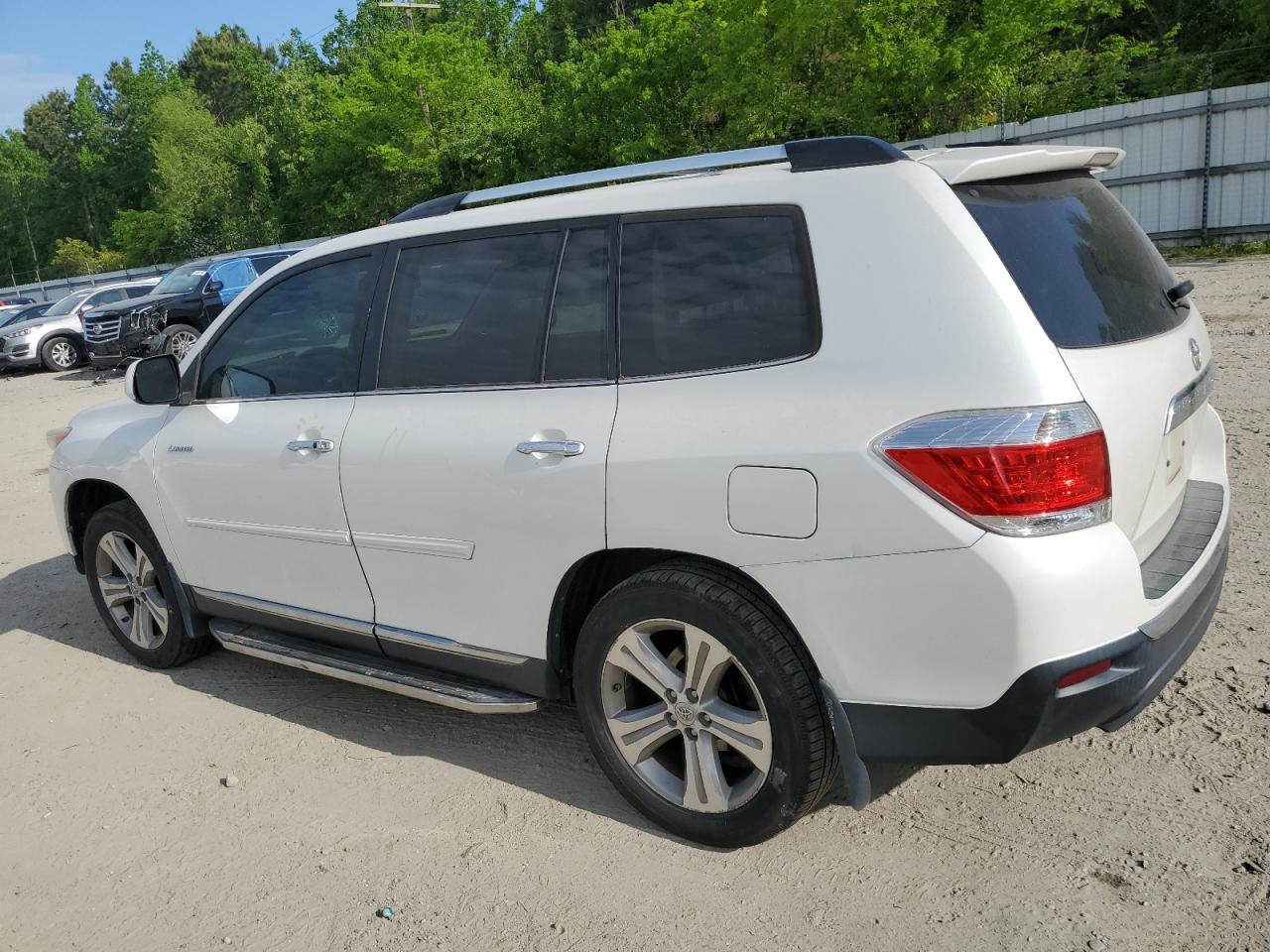 2013 Toyota Highlander Limited VIN: 5TDDK3EH1DS229284 Lot: 52947244