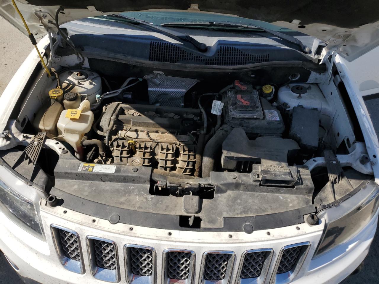 2017 Jeep Compass Latitude VIN: 1C4NJCEA7HD115723 Lot: 54850454