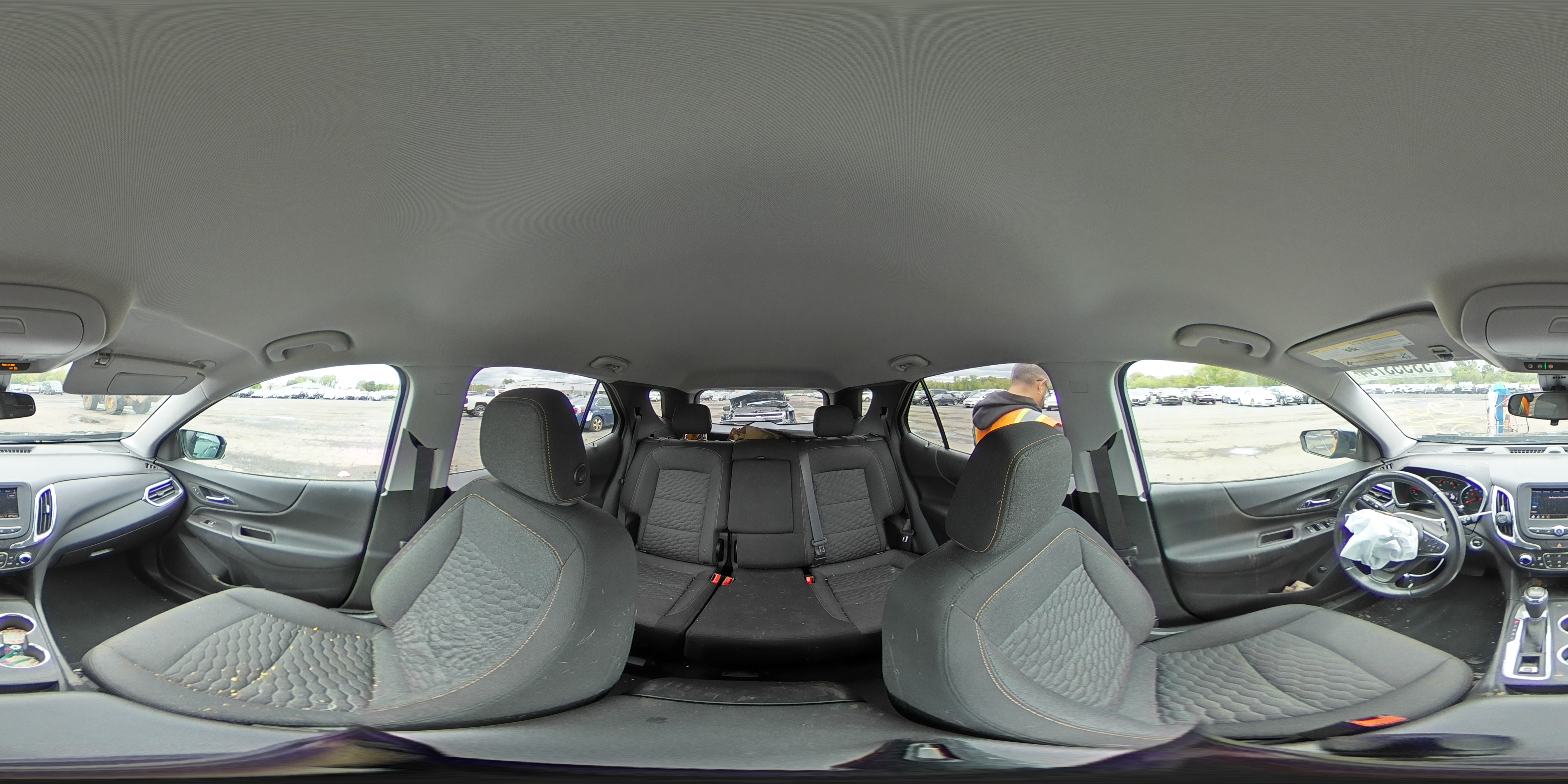 2020 Chevrolet Equinox Lt VIN: 2GNAXUEV7L6121493 Lot: 53553794