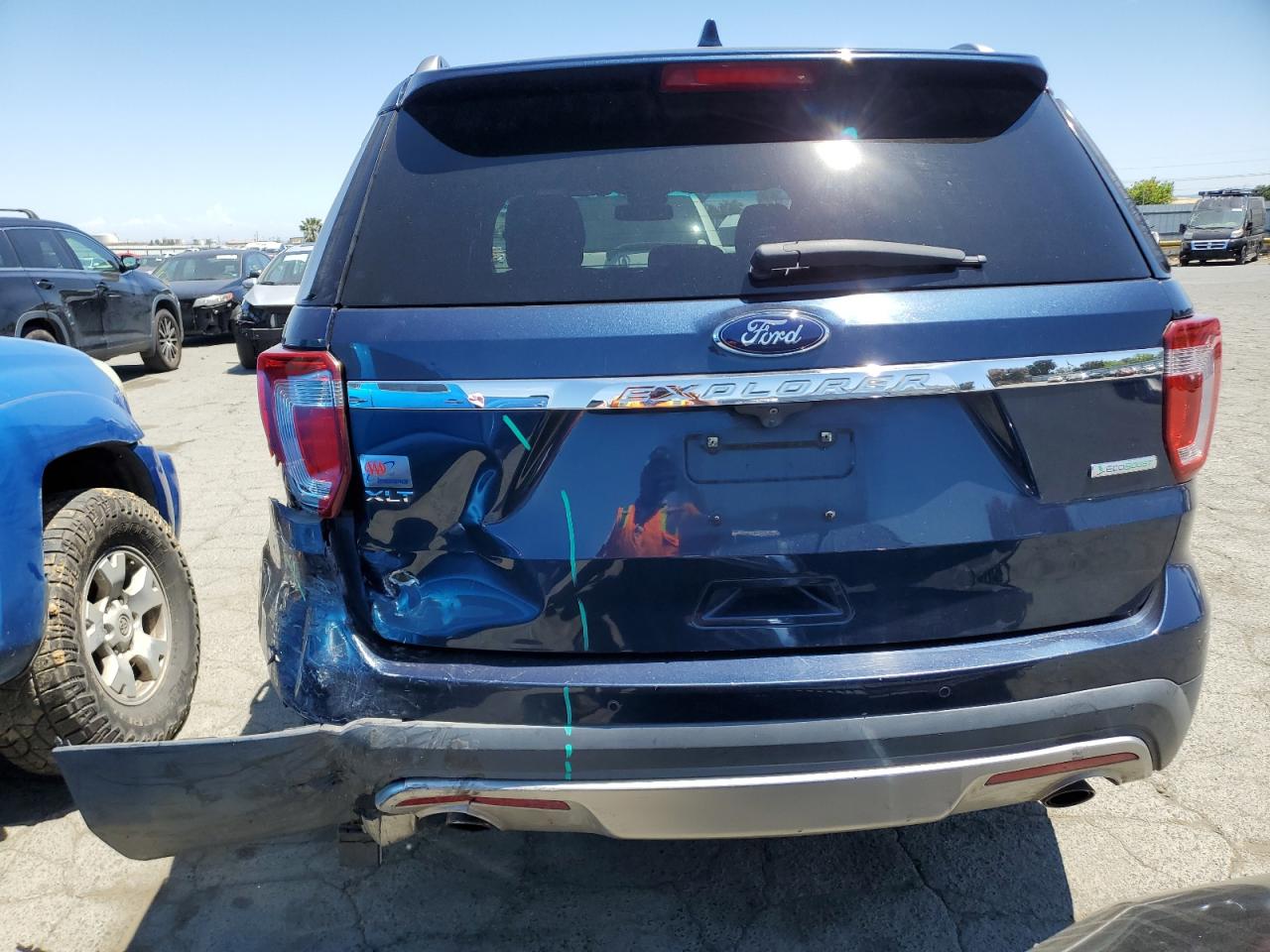 2016 Ford Explorer Xlt VIN: 1FM5K7DH2GGB42954 Lot: 54774354