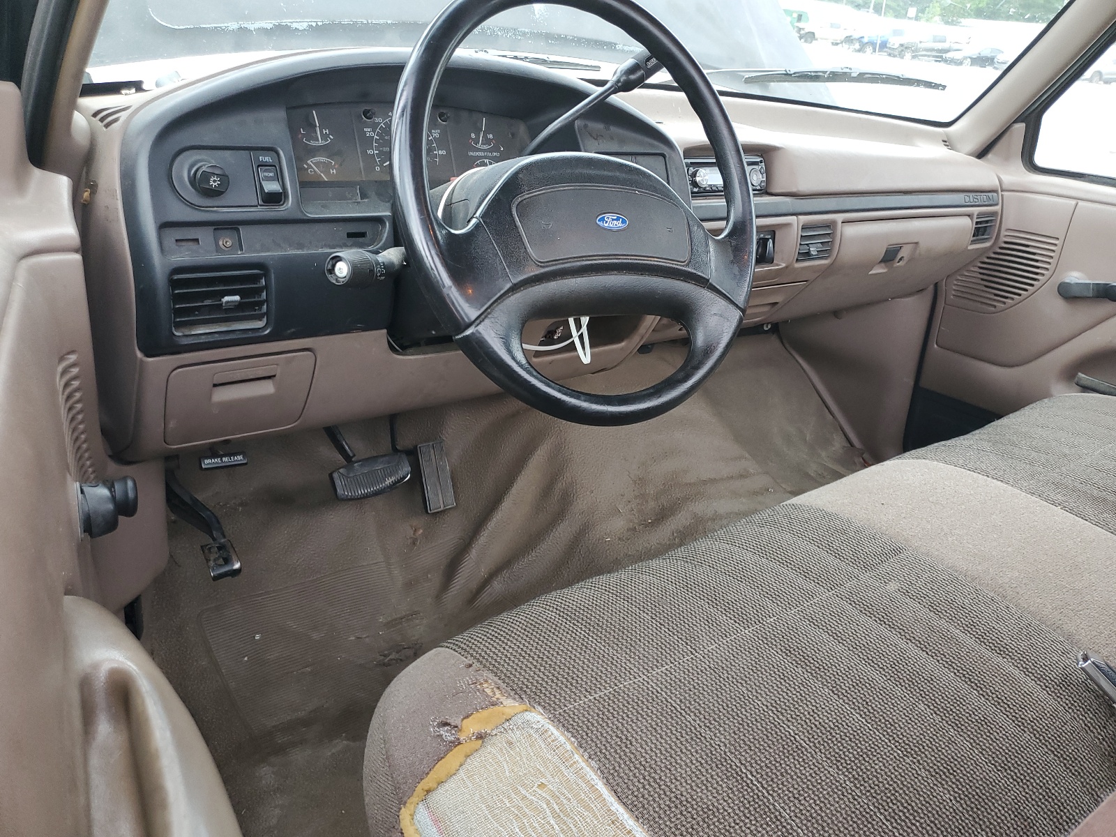 1FTDF15Y6NNB17676 1992 Ford F150