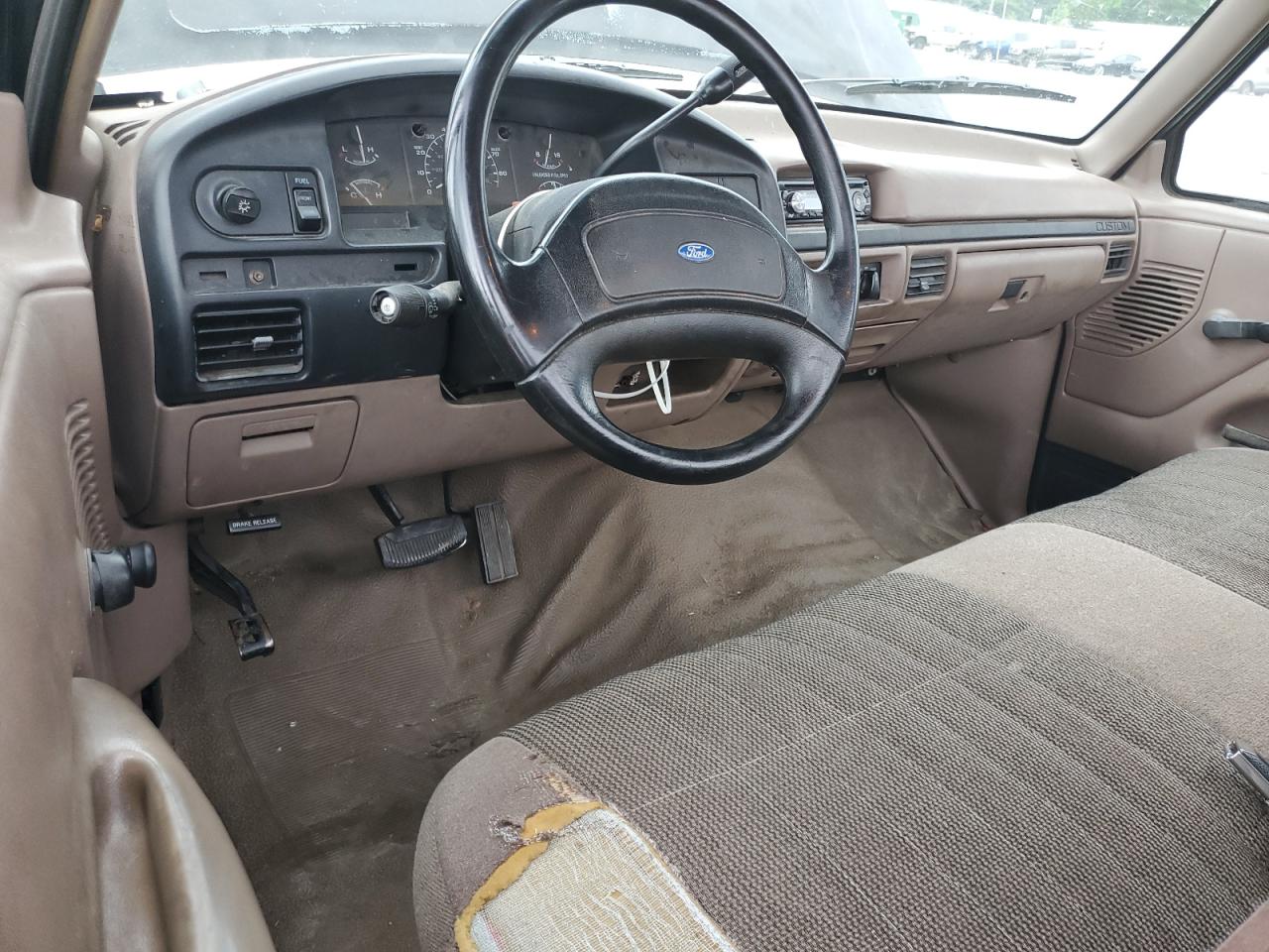 1992 Ford F150 VIN: 1FTDF15Y6NNB17676 Lot: 54934694