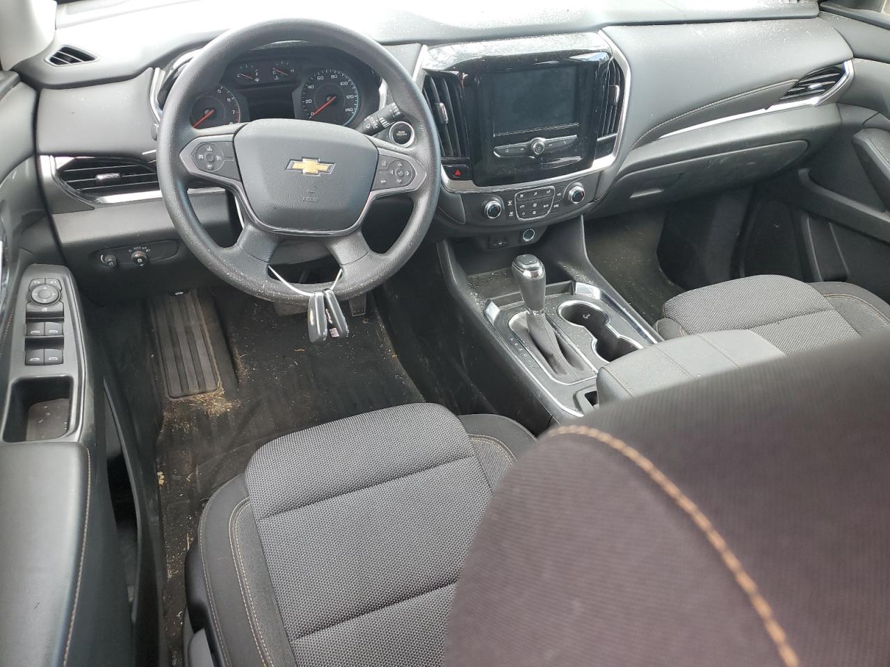 2020 Chevrolet Traverse Ls VIN: 1GNERFKW1LJ312950 Lot: 56670194