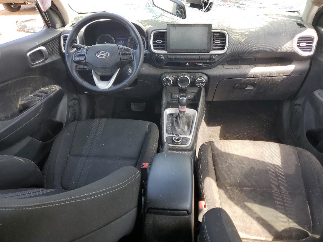 2022 Hyundai Venue Sel VIN: KMHRC8A30NU133746 Lot: 61500734