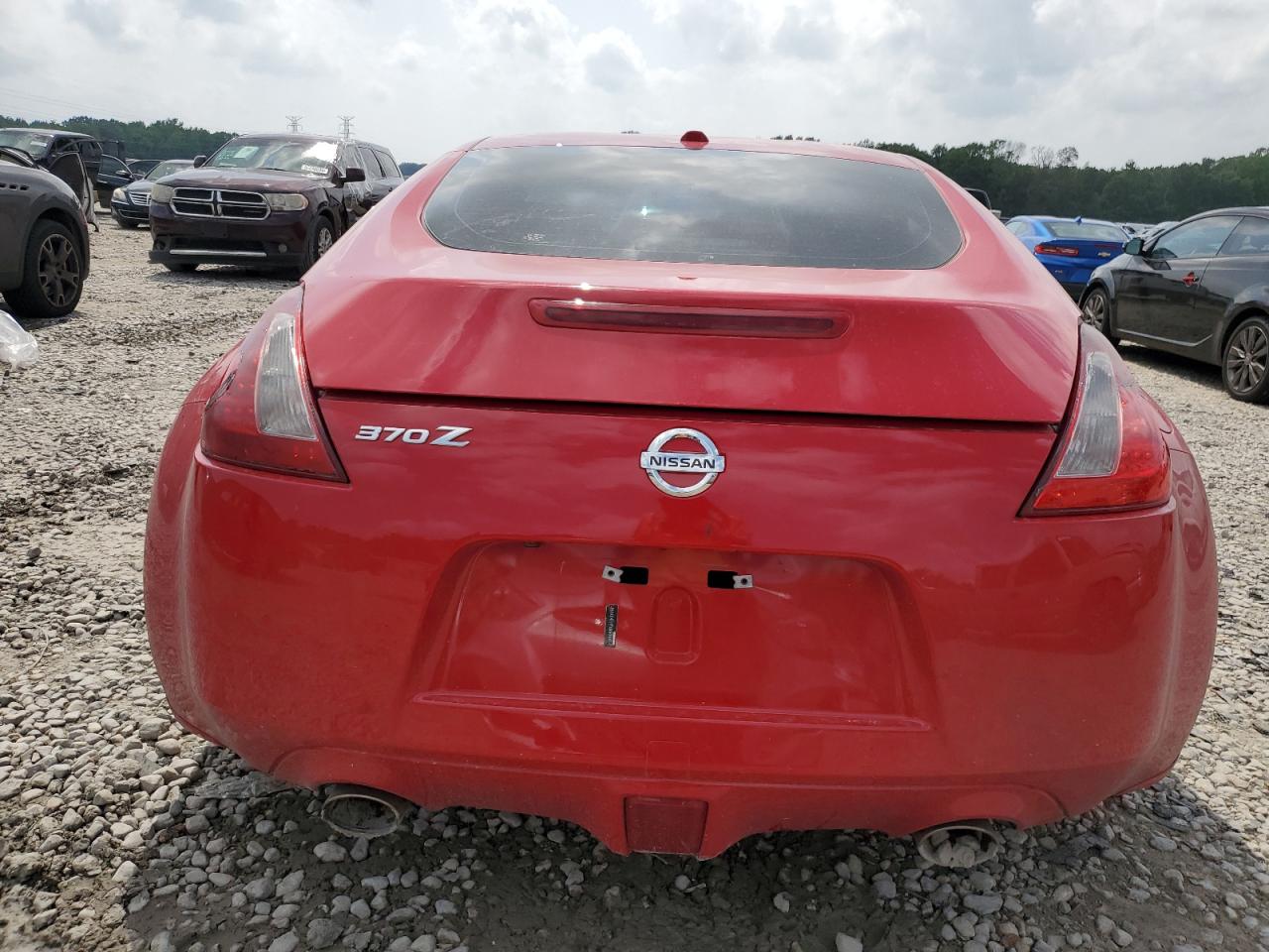 2016 Nissan 370Z Base VIN: JN1AZ4EH7GM936414 Lot: 53846914