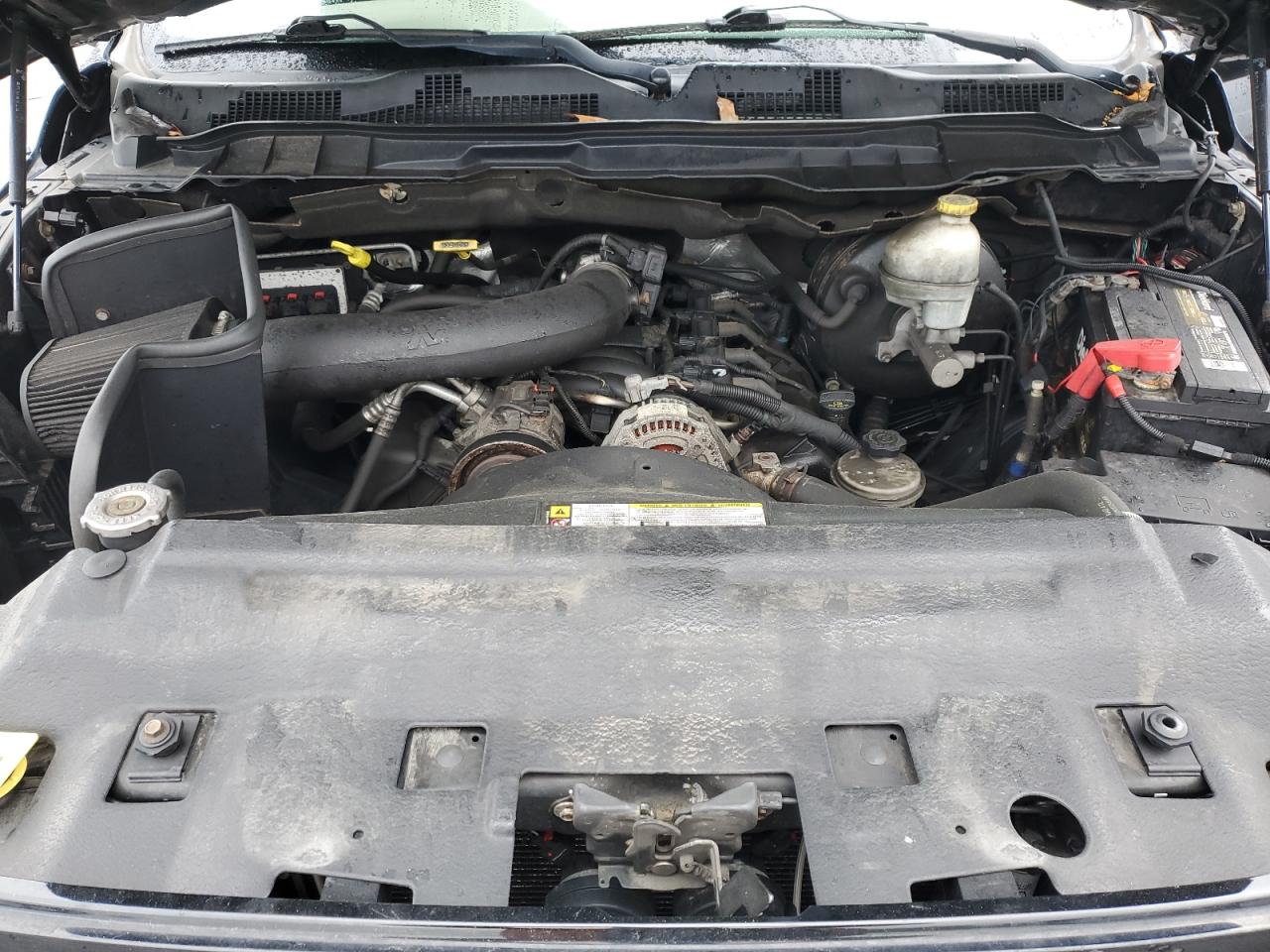 2011 Dodge Ram 1500 VIN: 1D7RV1GP4BS533676 Lot: 53087884