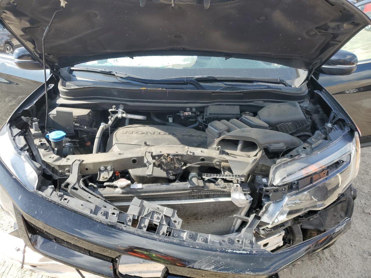 2022 Honda Pilot Se VIN: 5FNYF5H27NB026446 Lot: 55676154