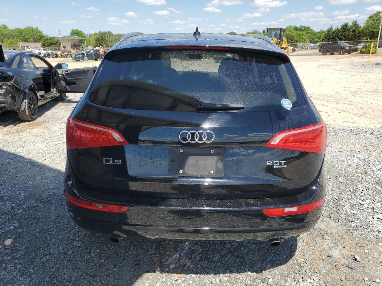 2011 Audi Q5 Premium VIN: WA1CFAFP7BA003796 Lot: 53222114