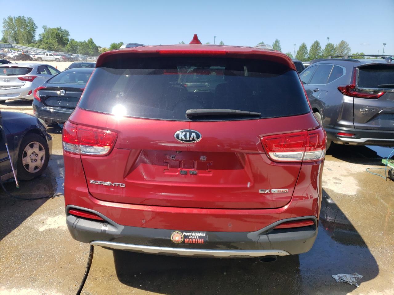 2016 Kia Sorento Ex VIN: 5XYPH4A18GG014108 Lot: 54224024