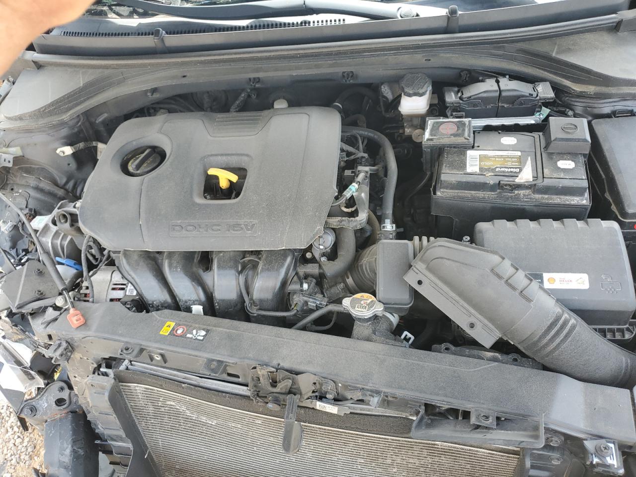 2019 Hyundai Elantra Sel VIN: 5NPD84LF8KH473054 Lot: 55891174