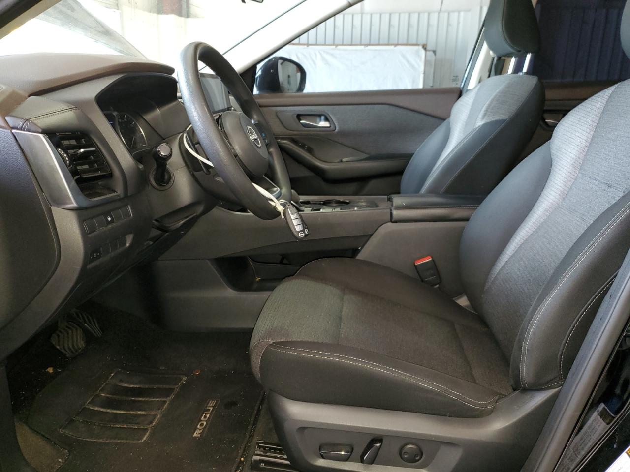 2022 Nissan Rogue Sv VIN: 5N1BT3BA5NC675447 Lot: 56244824