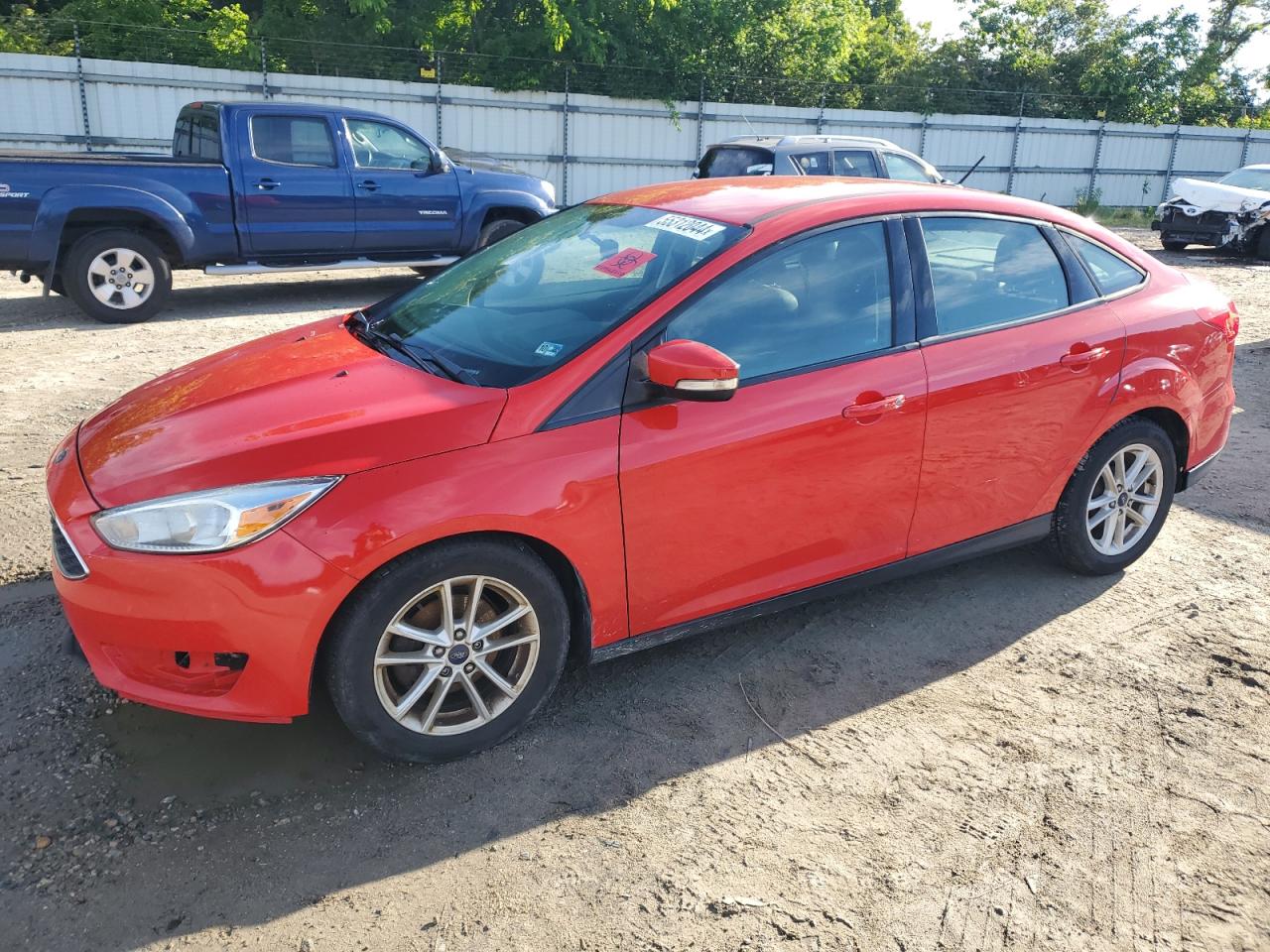 1FADP3F27GL291151 2016 FORD FOCUS - Image 1