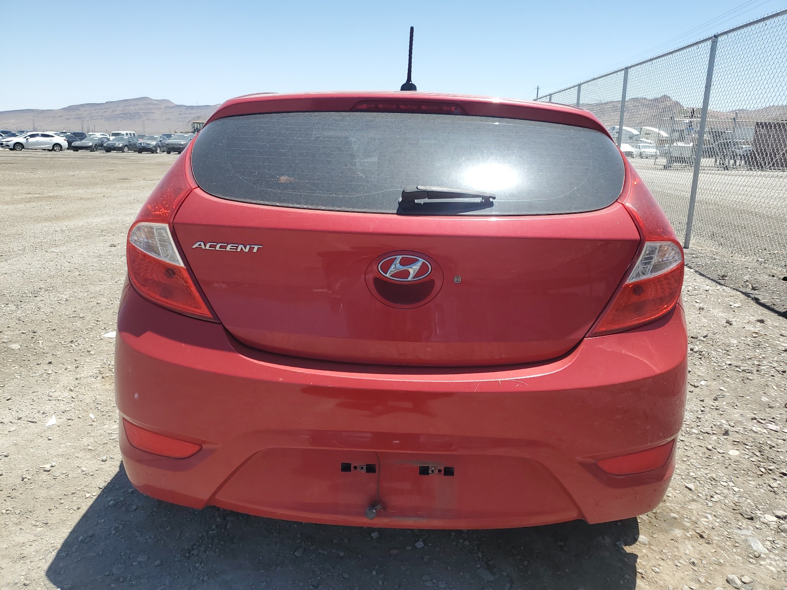 KMHCT5AE5CU034407 2012 Hyundai Accent Gls