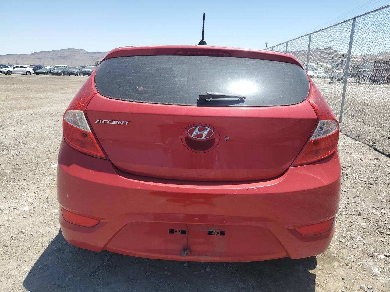 2012 Hyundai Accent Gls VIN: KMHCT5AE5CU034407 Lot: 56912864